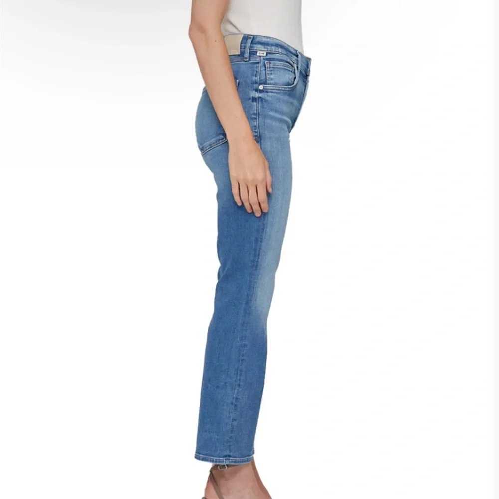 Citizens of Humanity sz 29 Jeans Isola Crop Boot In Splendor Blue - Picture 9 of 9